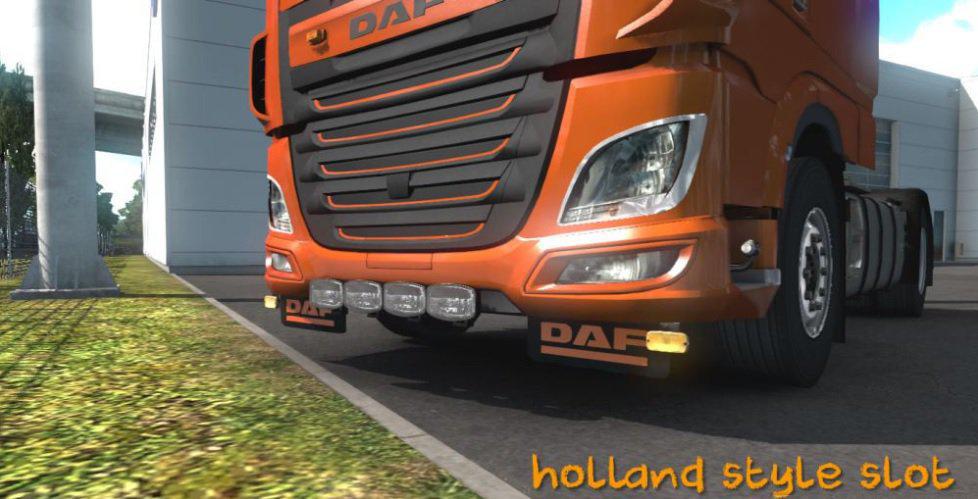 ETS2 - Daf XF 106 Slot V1.2 (1.38.x)