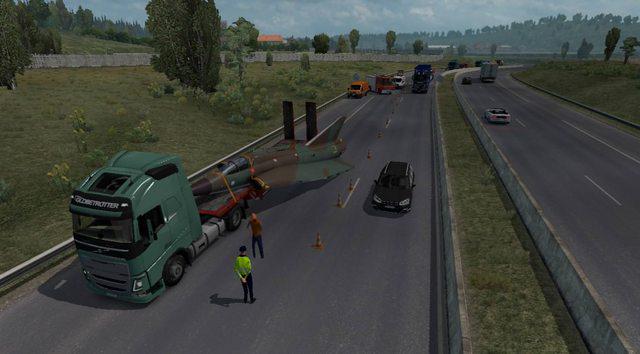 ETS2 - Daniels Random Events V1.0 (1.36.x)