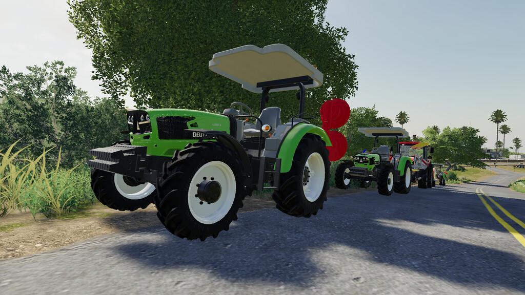 FS19 - Deutz-Fahr 4080 Tractor V1.0