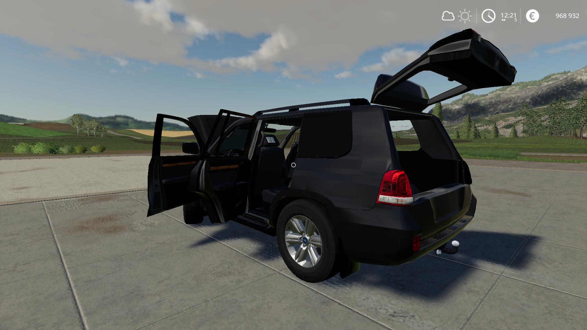 FS19 - Toyota Land Cruiser 200 V1.1