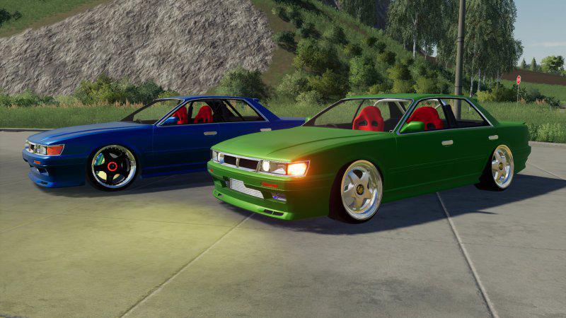 FS19 - Nissan Laurel C33 V1.0