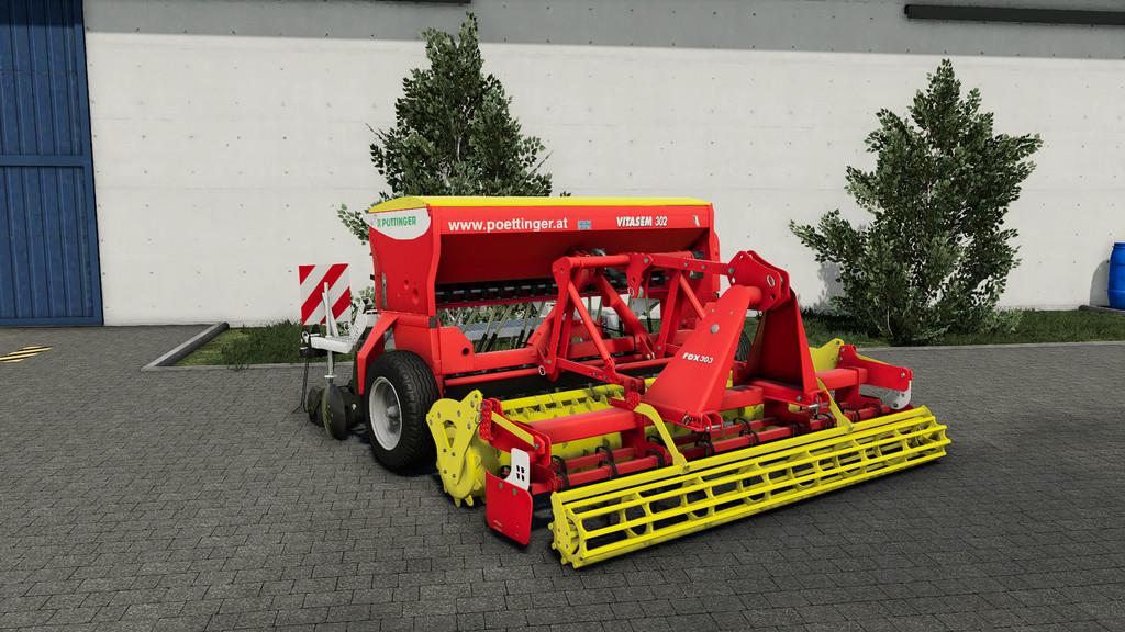 FS19 - Pottinger Fox 303 V1.0