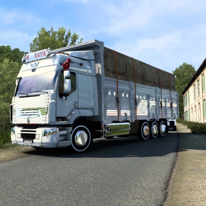 ETS2 - Renault Premium Truck V1.0 (1.40.x)