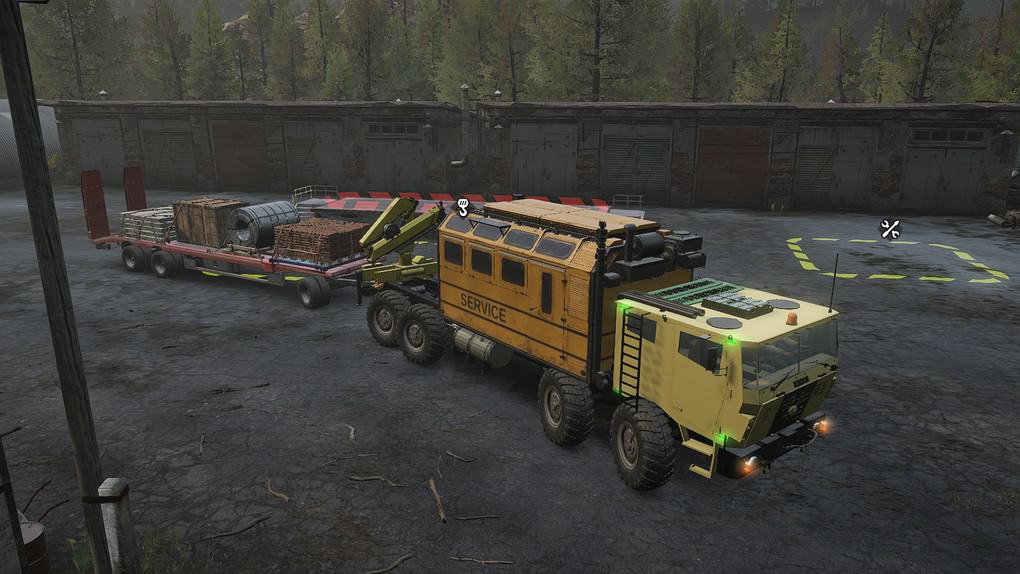 SnowRunner - Tata LPTA 8x8 Truck V1.0