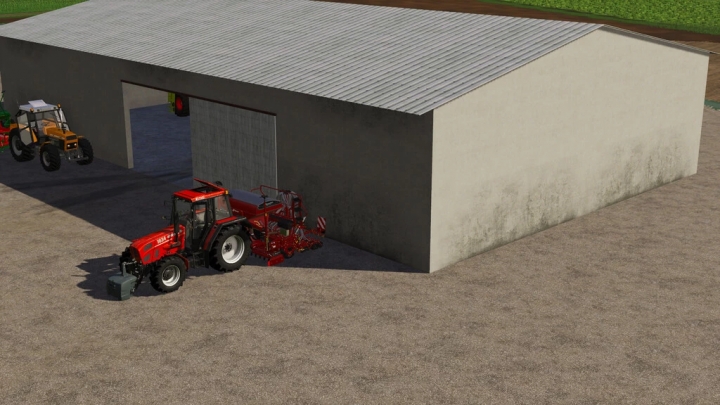 FS19 - Grain Storage V1.1