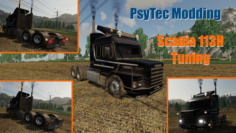 FS19 - Scania 113H Tuning V1.0