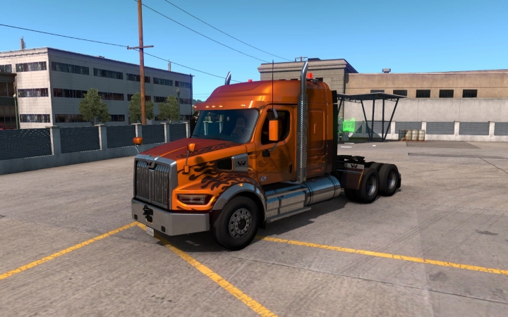 ATS - Western Star 49X Truck (1.41.x)