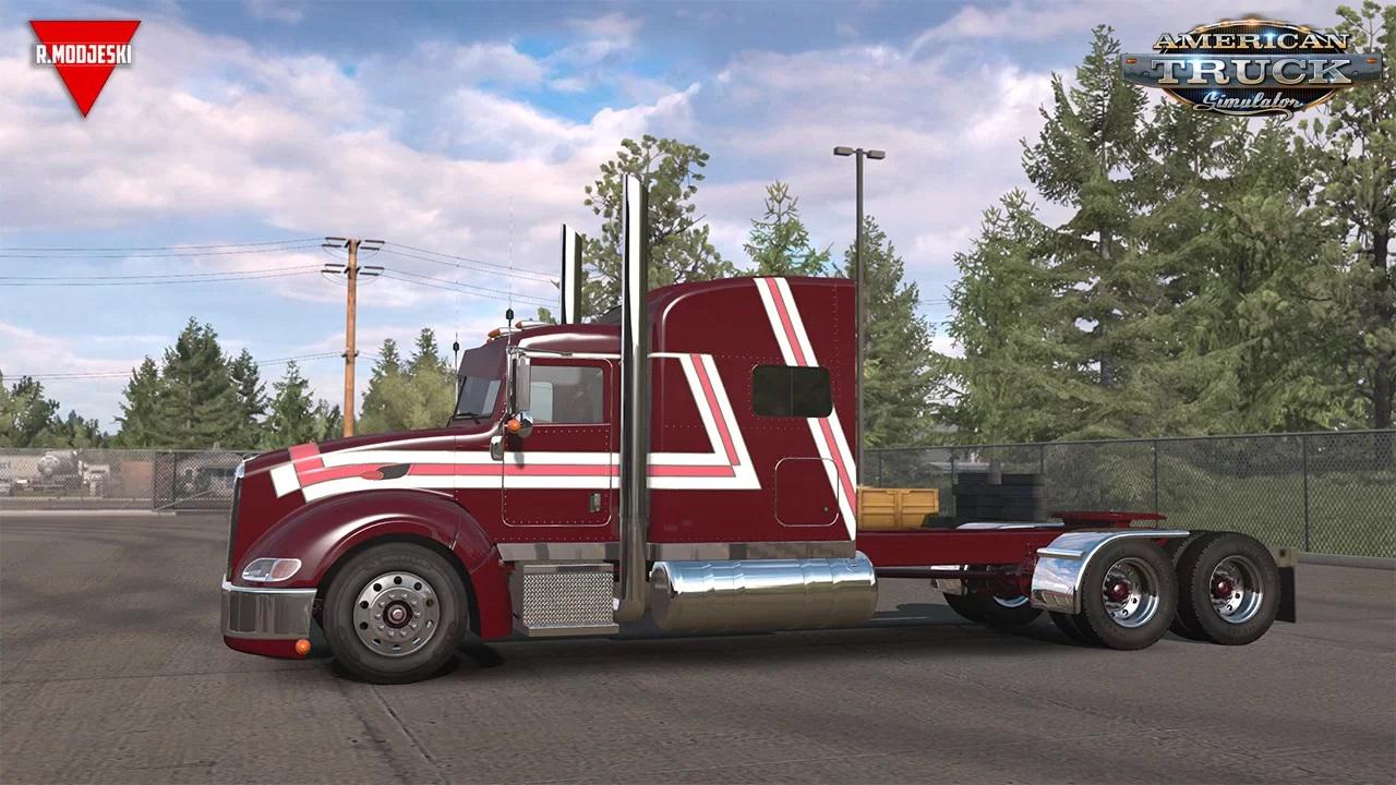 ATS - Peterbilt 386 + Interior V1.5 (1.38.x)