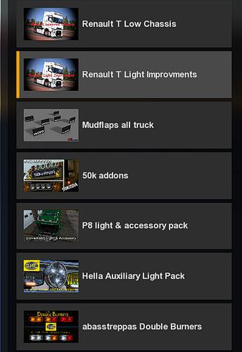 Ets2 Renault T Light Improvements Lowered Chassis Mod 1 35 X Euro Truck Simulator 2 Mods Club