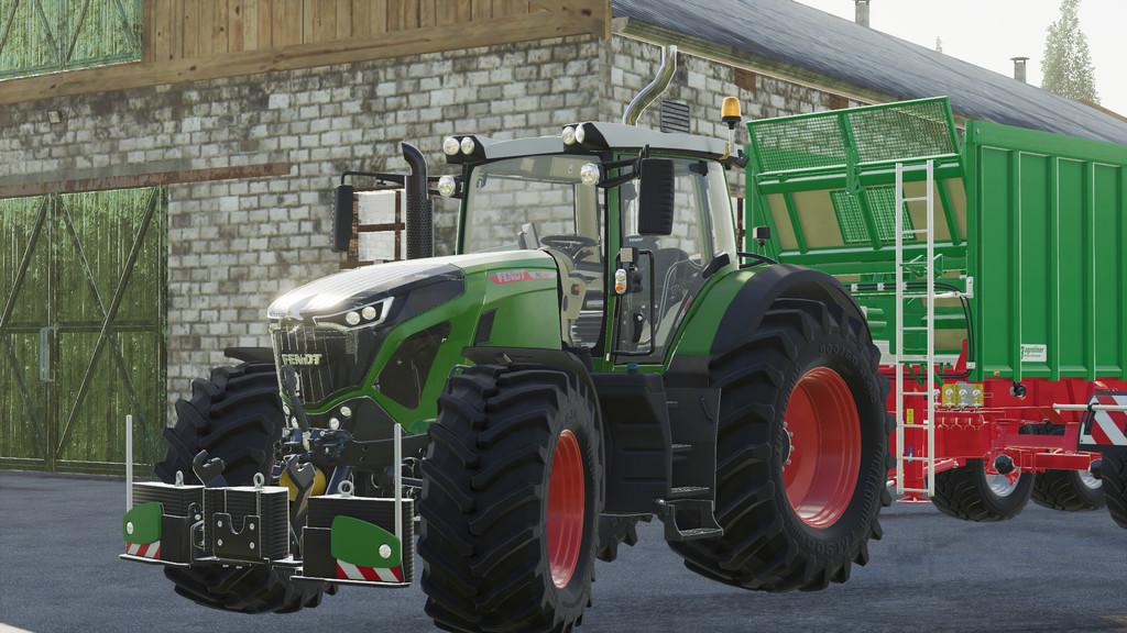 FS19 - Fendt Vario 900 S5 Tractor V2.0