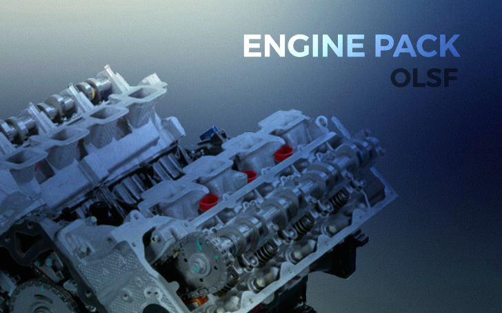 ETS2 - Engine Pack 50 (1.38.x)