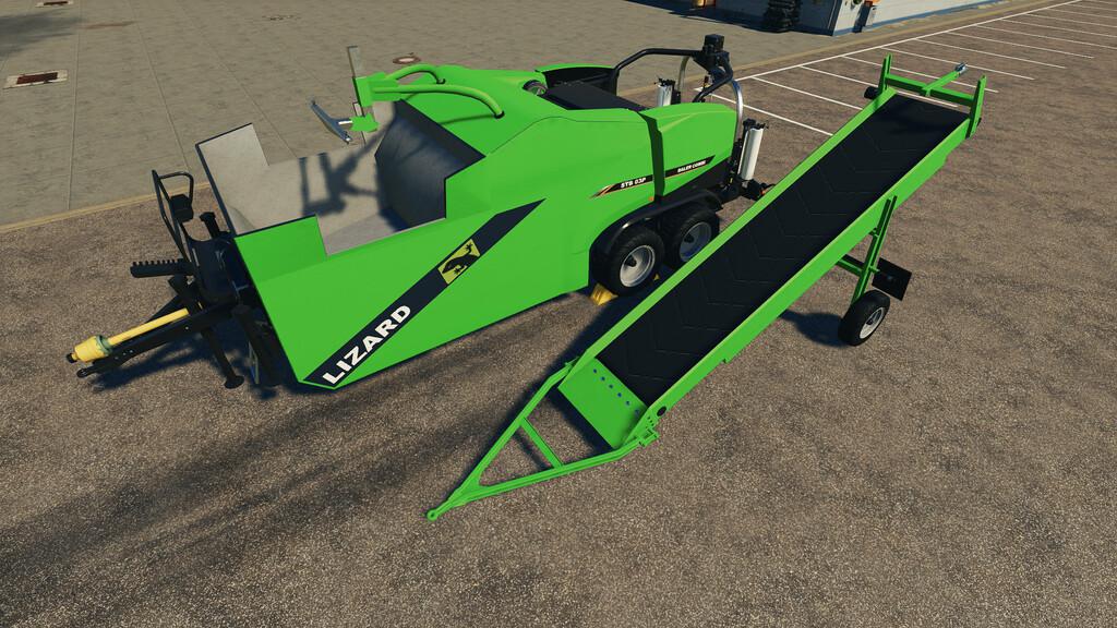 FS19 - Lizard Baler Combi STB 03P V1.0