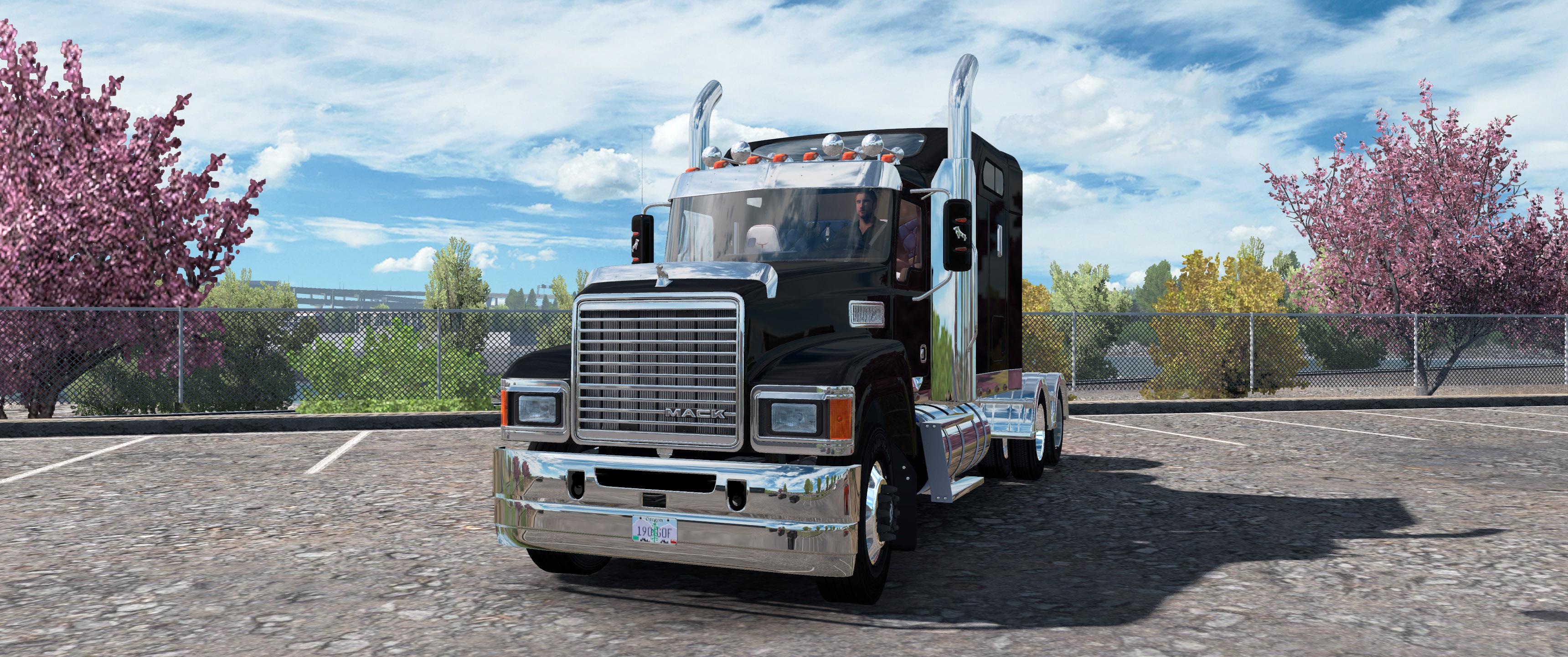 ATS - Mack Pinnacle CHU613 Truck V2.3 (1.37.x)
