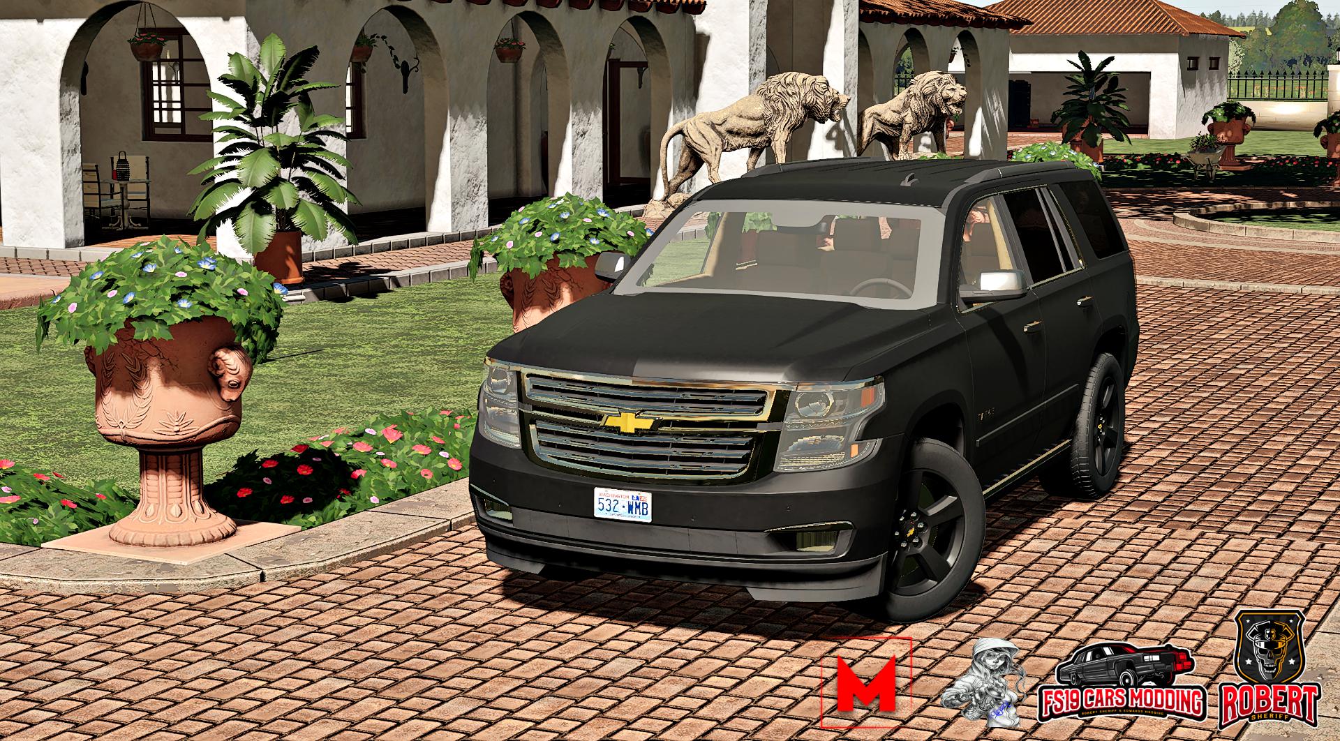 FS19 - Chevrolet Tahoe 2015 V1.0