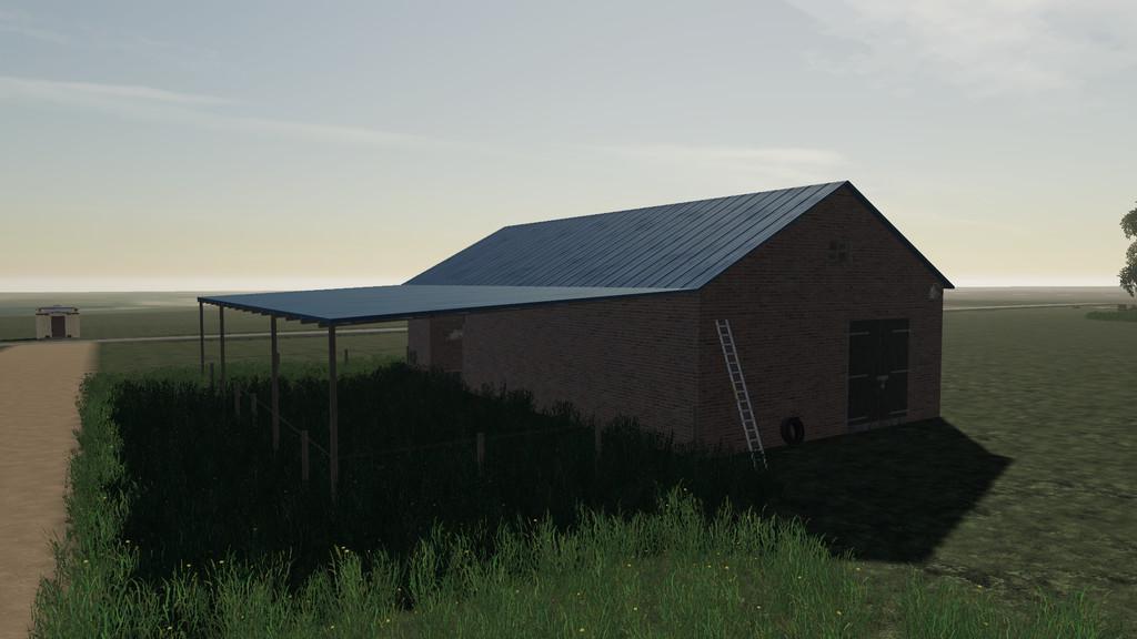 FS19 - Cows Barn V1.0.0.1
