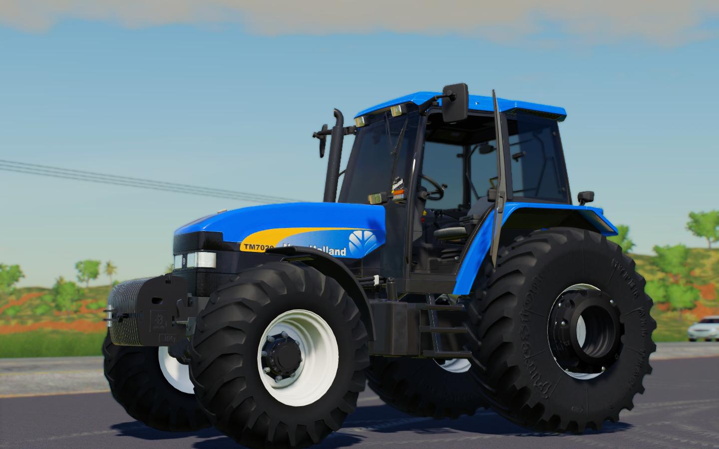 FS19 - New Holland TM 7020 Tractor V1.0
