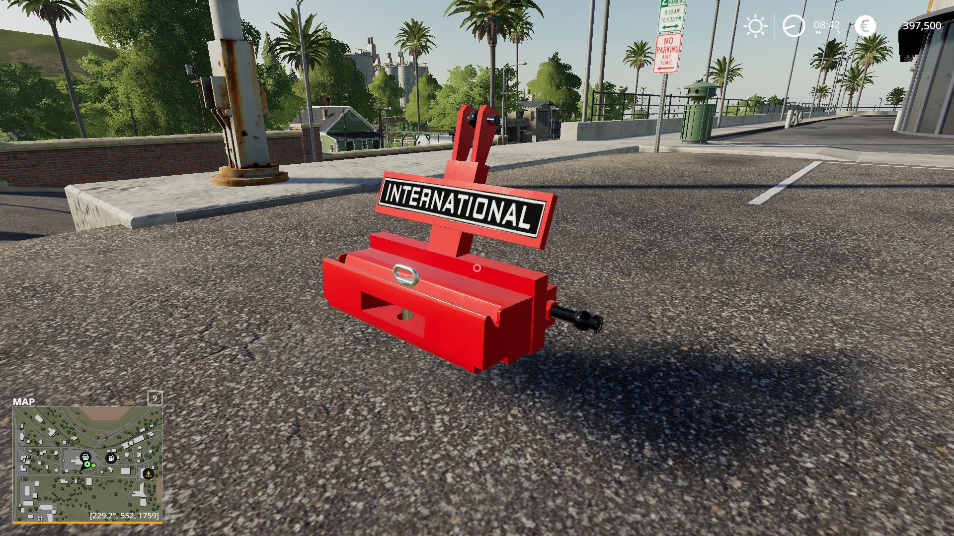 FS19 - Eigenbouw Gewicht inter V1.1