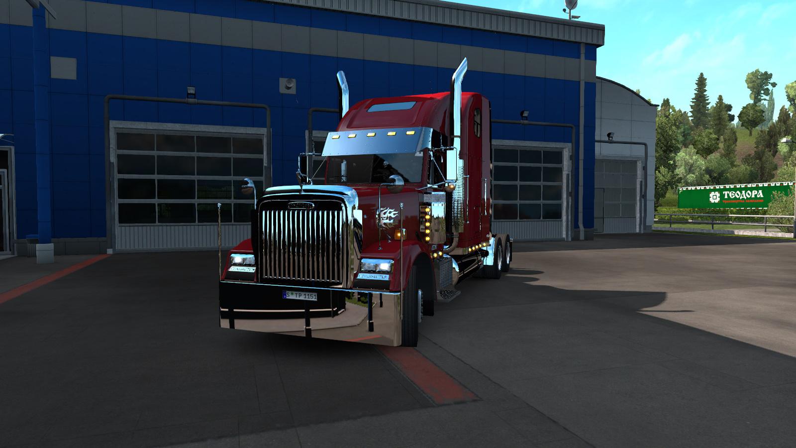 ETS2 - Freightliner Classic XL Fixed (1.36.x)