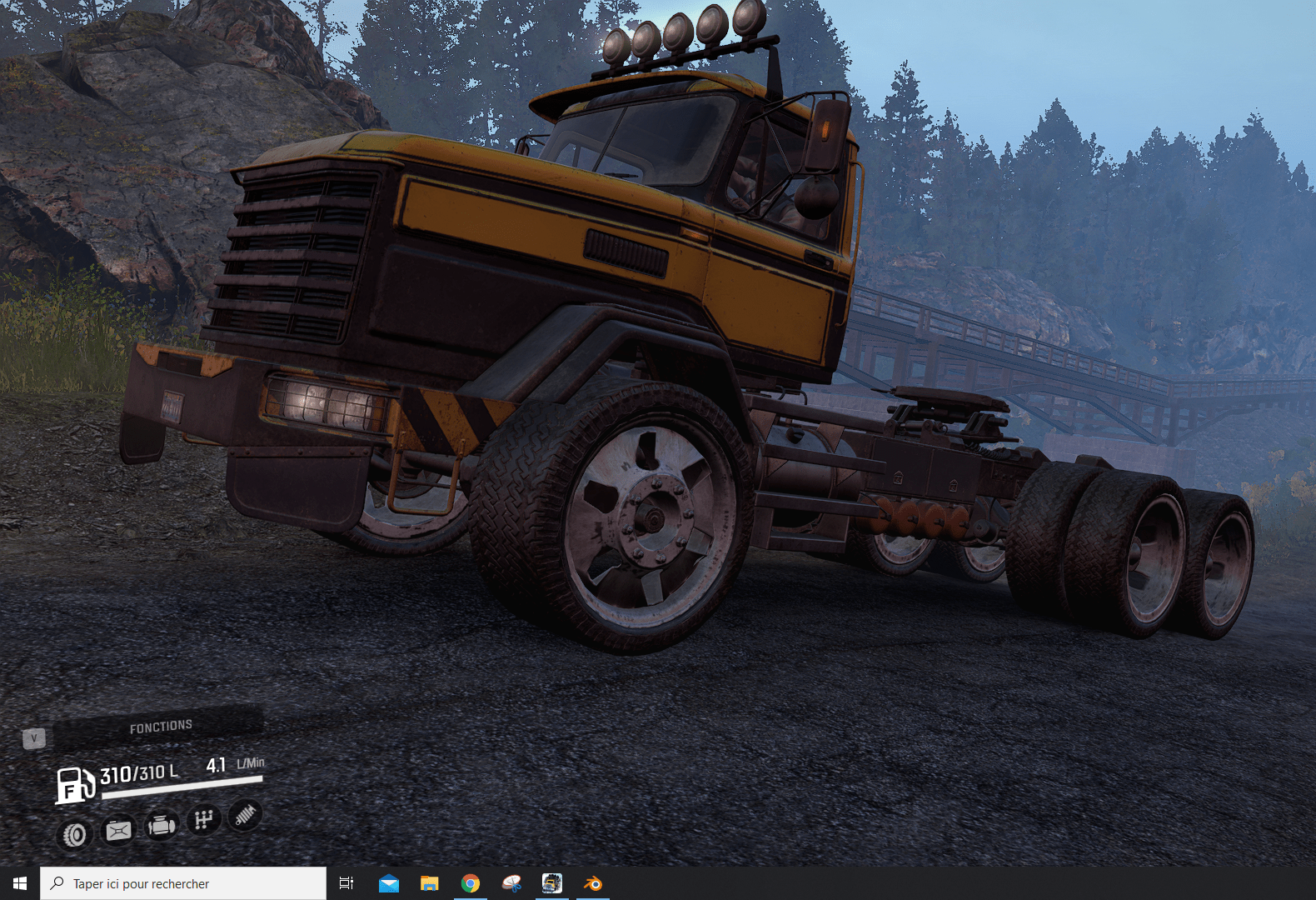 SnowRunner - B 17 Majesty Truck V1.0