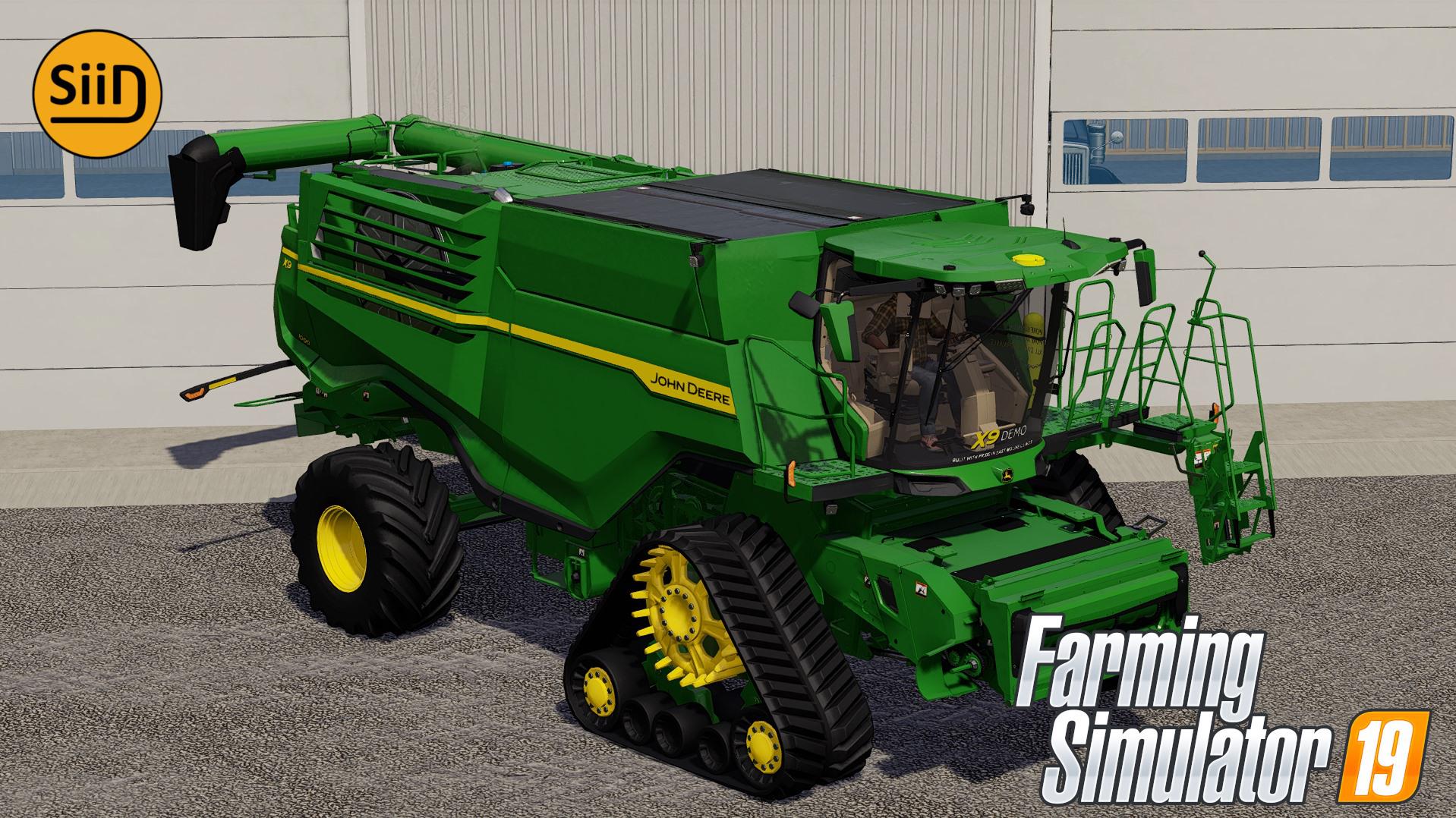 Fs19 John Deere X9 Harvester V10 Farming Simulator 19 Modsclub