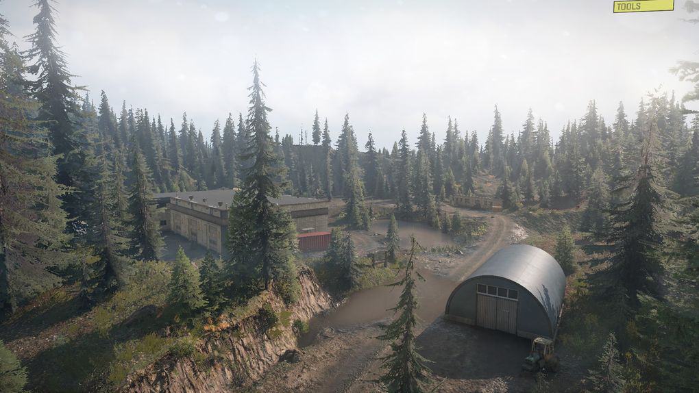 SnowRunner - Rogers Point Map V1.2