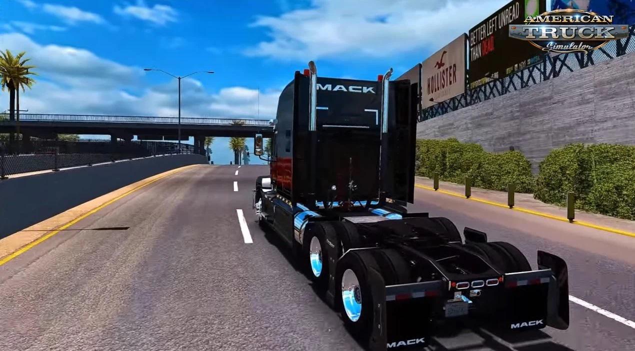 ATS - Mack Anthem 2018 + Interior (Lite Edition) V1.2.2 (1.39.x)