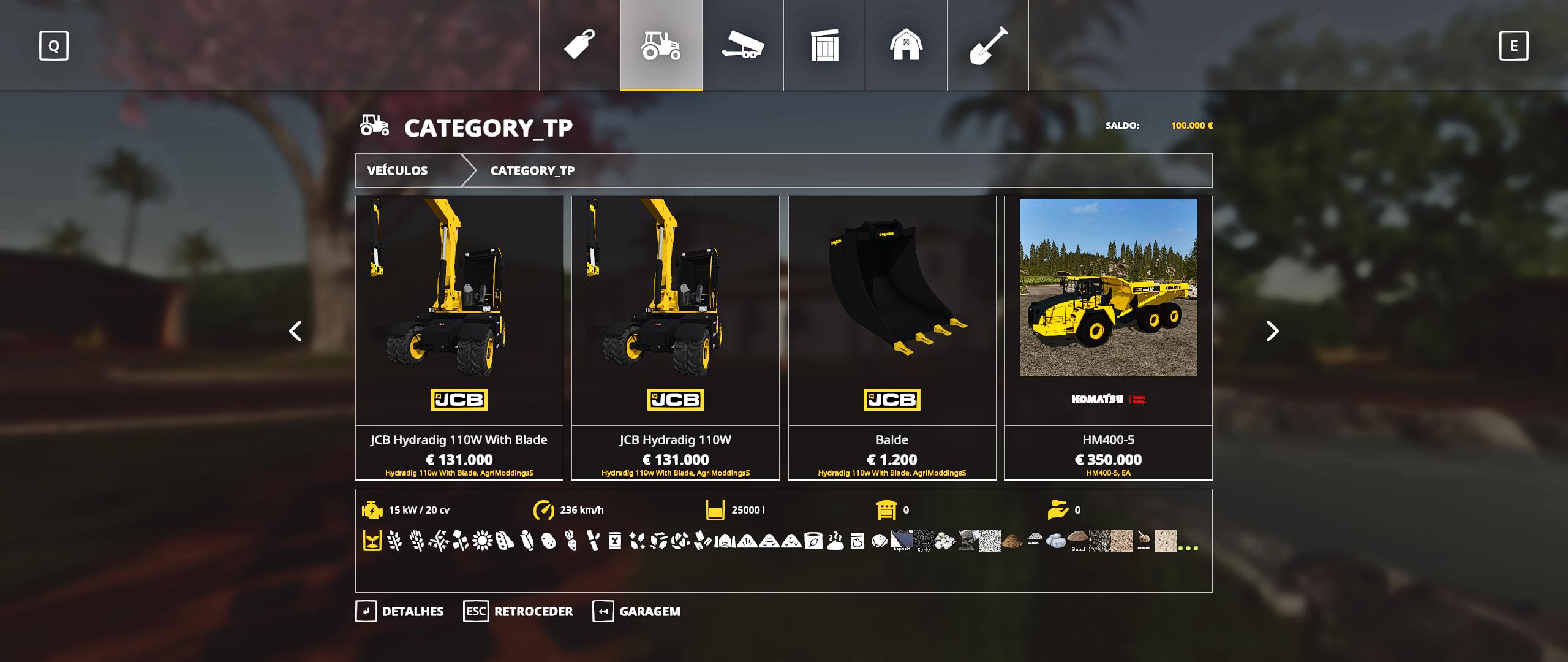 Fs19 Jcb Hydradig 110w V20 Farming Simulator 19 Modsclub 7170