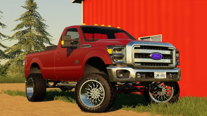 FS19 - 2011 Ford F-350 Work Truck Custom V1.1 | Farming Simulator 19 ...