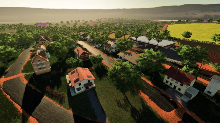 FS19 - Center West of Goias Map V1.0