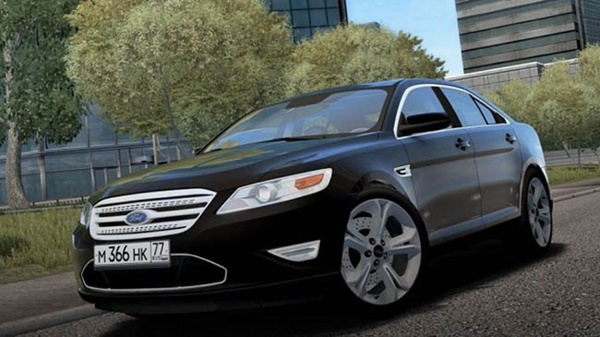 City Car Driving 1.5.9 – Ford Taurus 2010