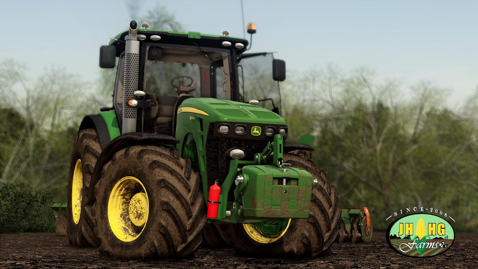 FS19 - John Deere 8R (2009-2011) Series EU Official V1.0