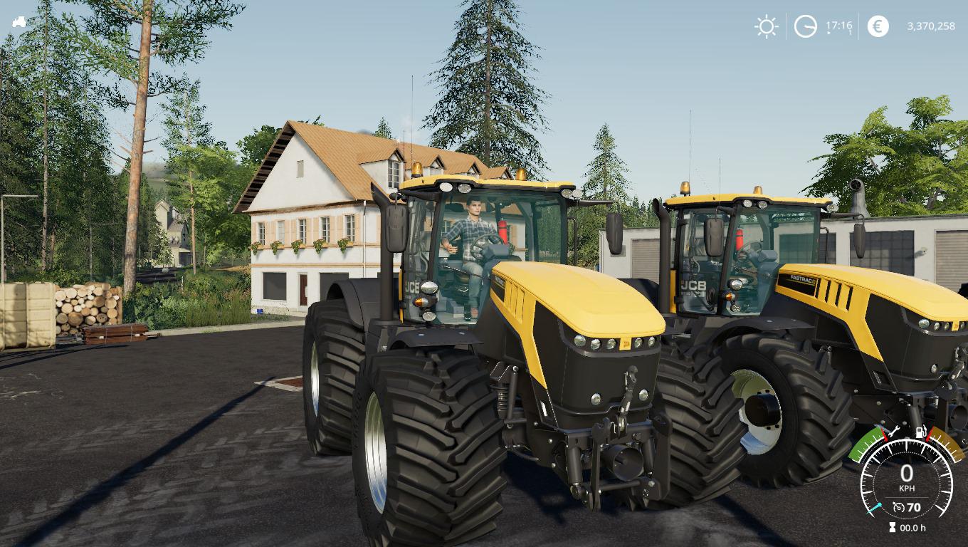 FS19 - Mod Update JCB 8330