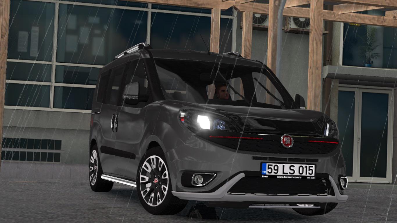 ETS2 - Fiat Doblo D4 V1R30 (1.37.x)