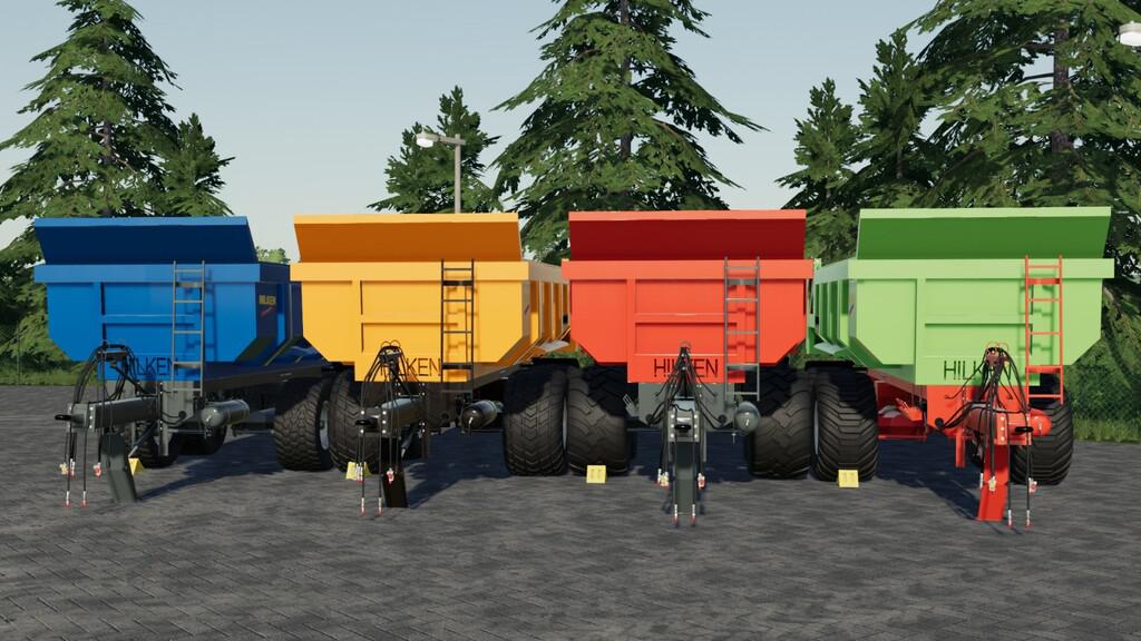 FS19 - Hilken BM 5000 Trailer V1.0