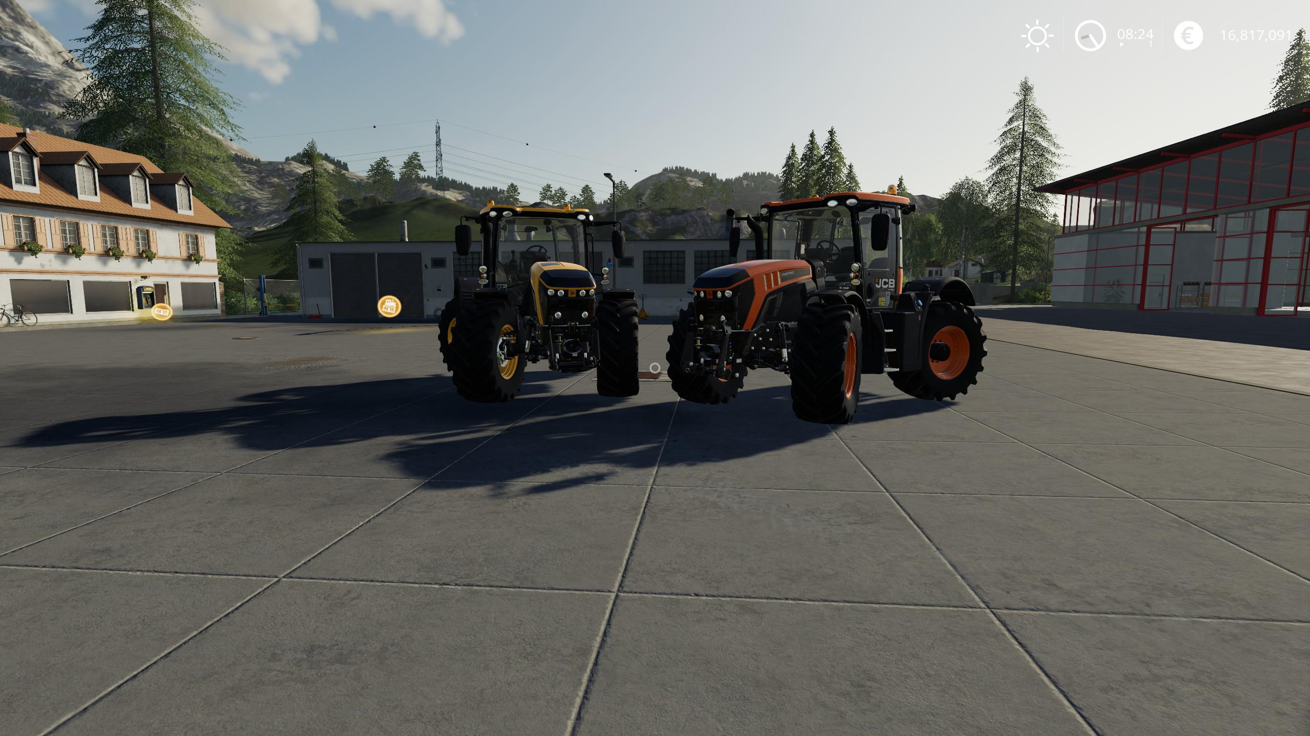 FS19 - JCB Fastrac 4000 Tractor V1.0