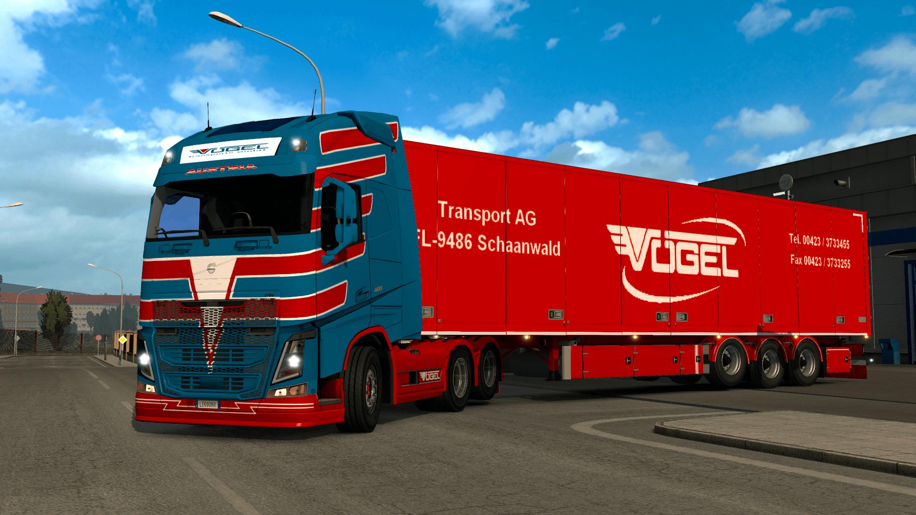 Scania R BW v1.0 ETS2 - Euro Truck Simulator 2 Mods 