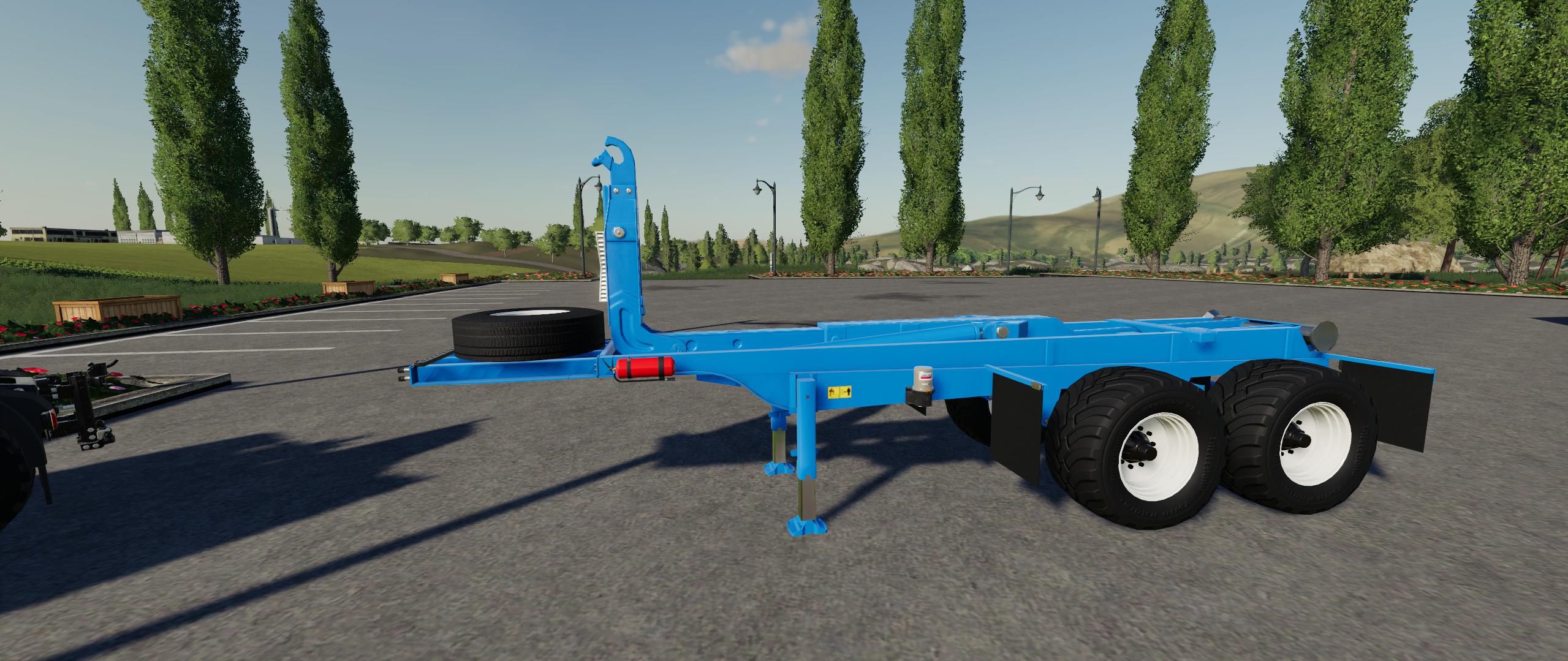 FS19 - ArtMechanic 21ITR Trailer V1.0