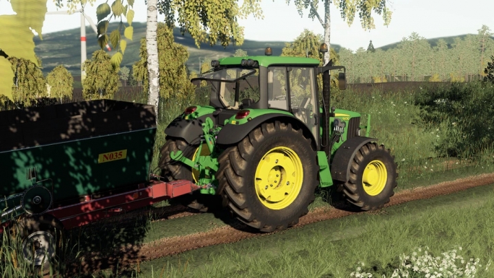 FS19 - John Deere 6030 Series Full Sounds Pack Prefab V1.0