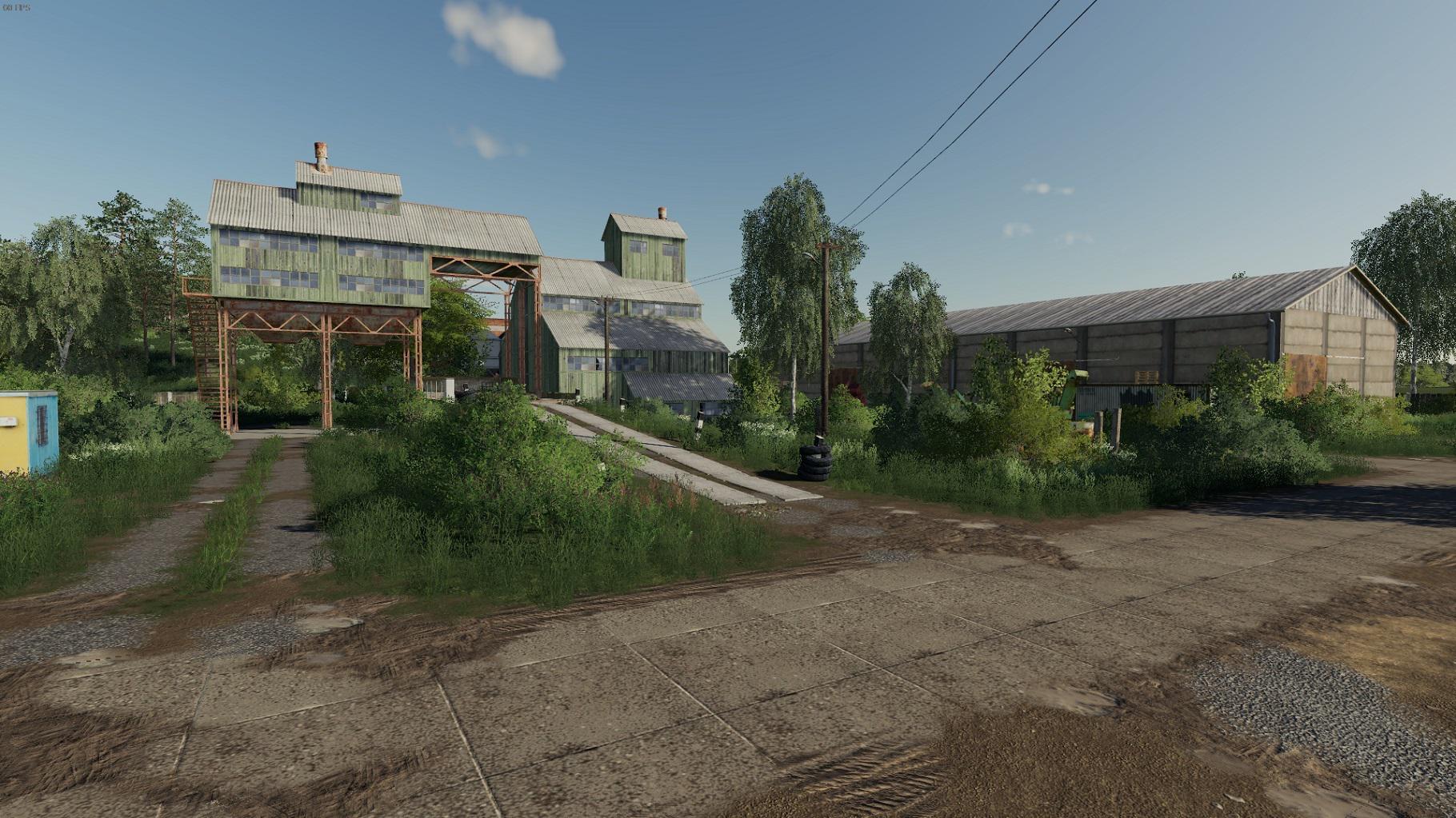 FS19 - Rassvet Map V2.7.5