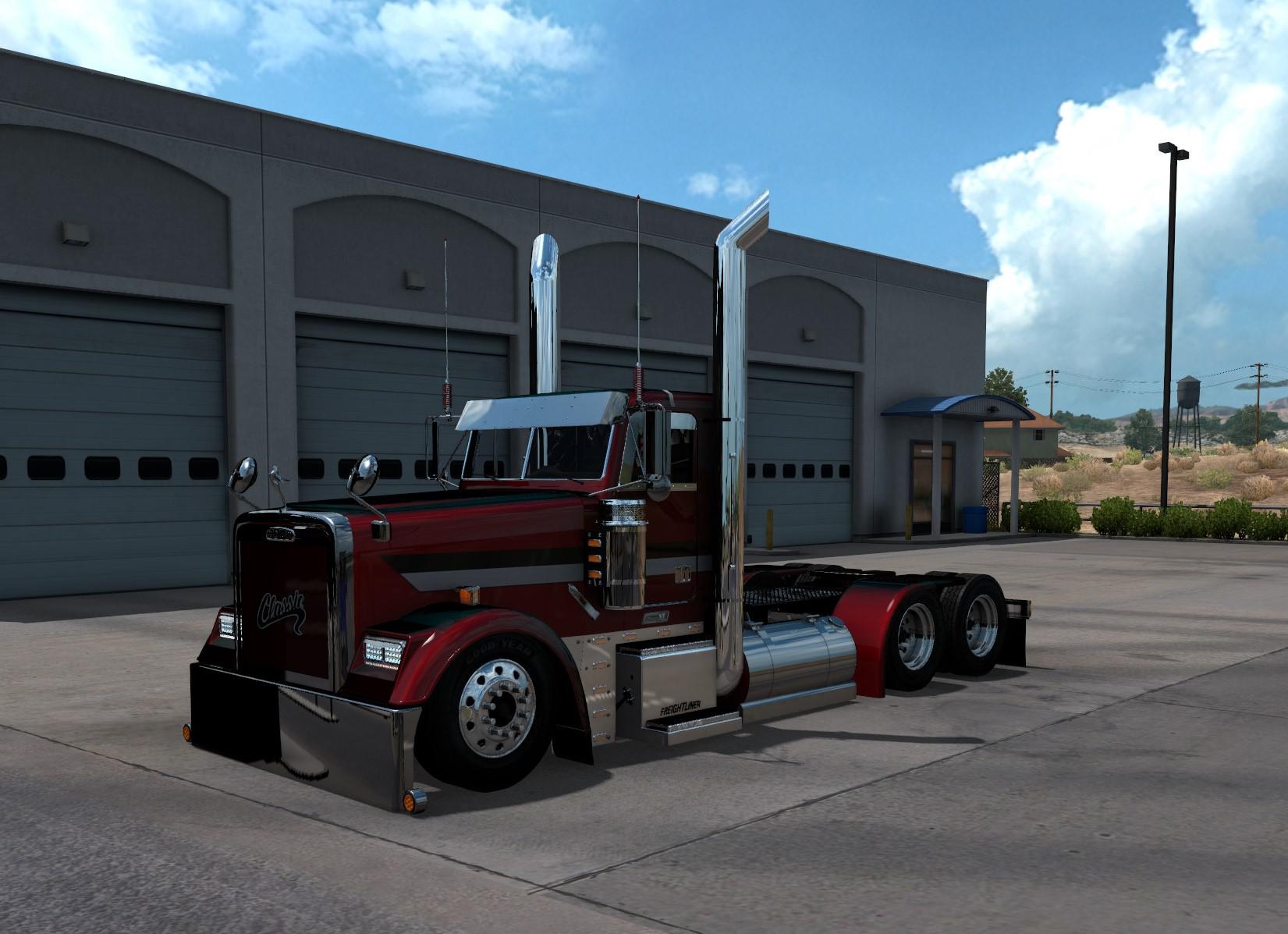 Freightliner Classic Xl Custom Truck Ats X Simulator Games Mods My Xxx Hot Girl