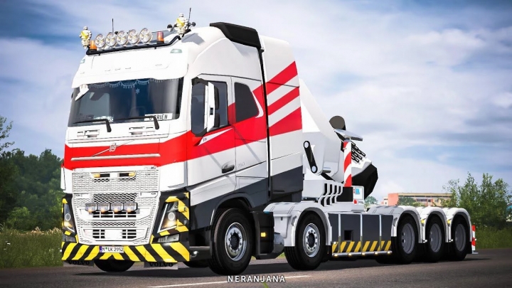 ETS2 - Volvo FH16 2012 Mega Mod V1.41.0.46S
