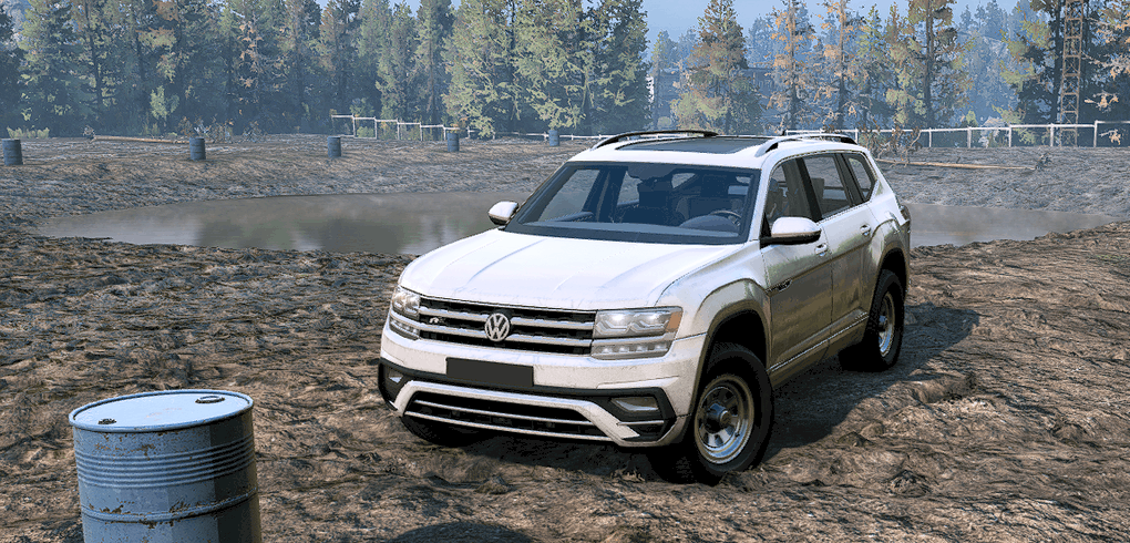 SnowRunner - Volkswagen Atlas R-Line 2017 V1.2