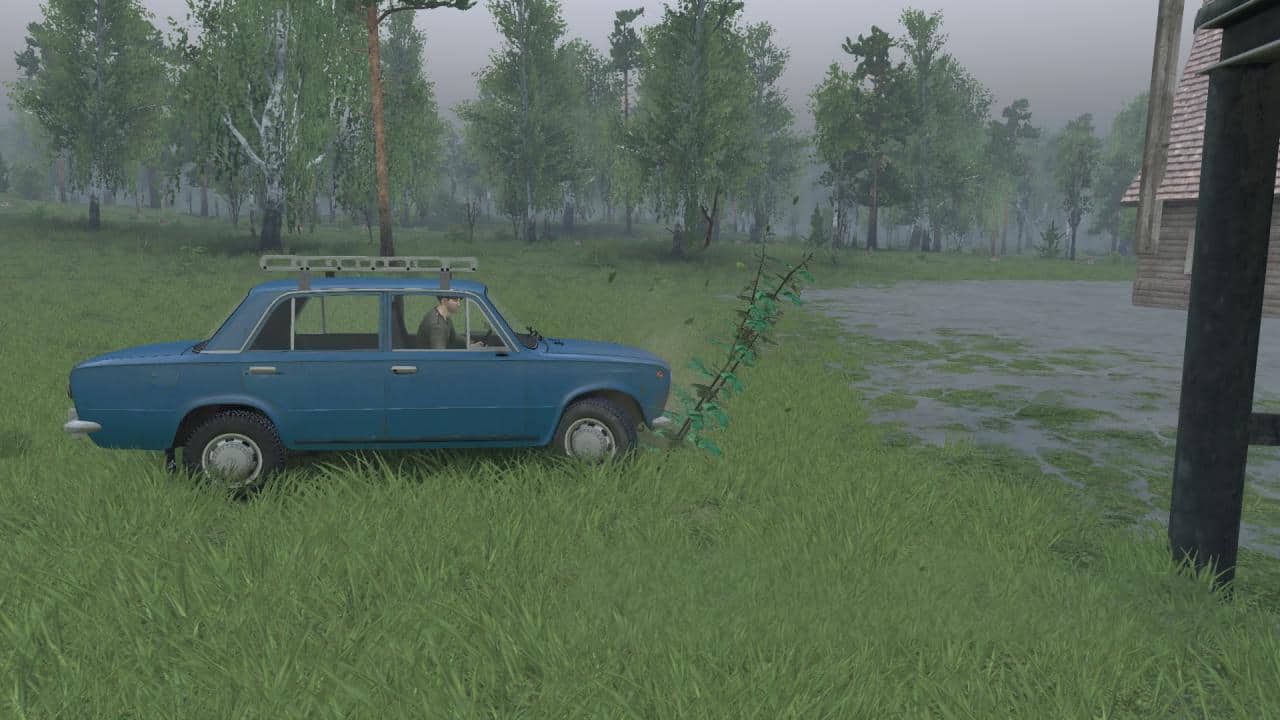 Spintires - Raspberry Bush for The Editor V1.0