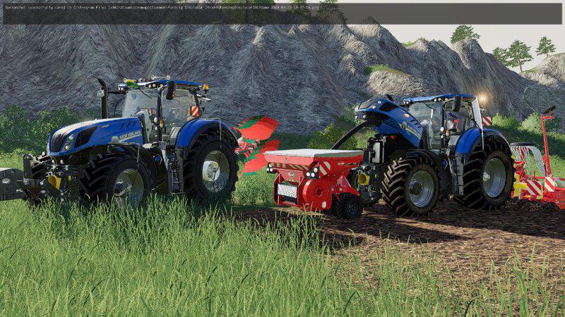 FS19 - New Holland T7 HD Tractor V1.0