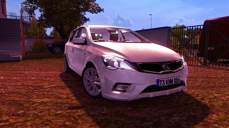 ETS2 - Kia Ceed 2012 V3 (1.35.X)