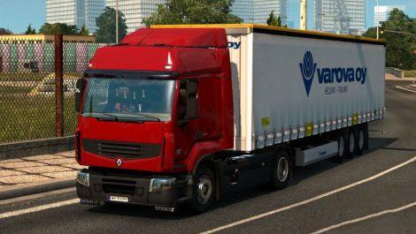 ETS2 - Renault Premium V4.7 (1.35.x)
