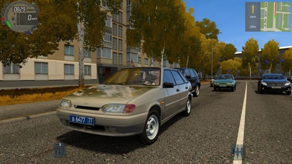 City Car Driving 1.5.9 - Vaz 2114 | City Car Driving Simulator | Mods.club