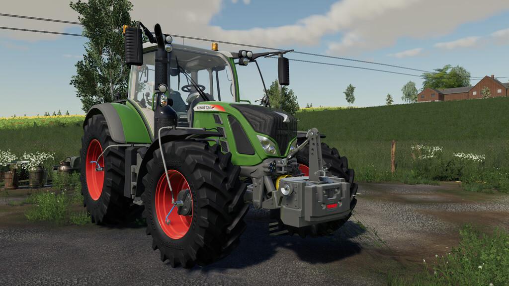 FS19 - Fendt 700 Vario SCR Tractor V1.0