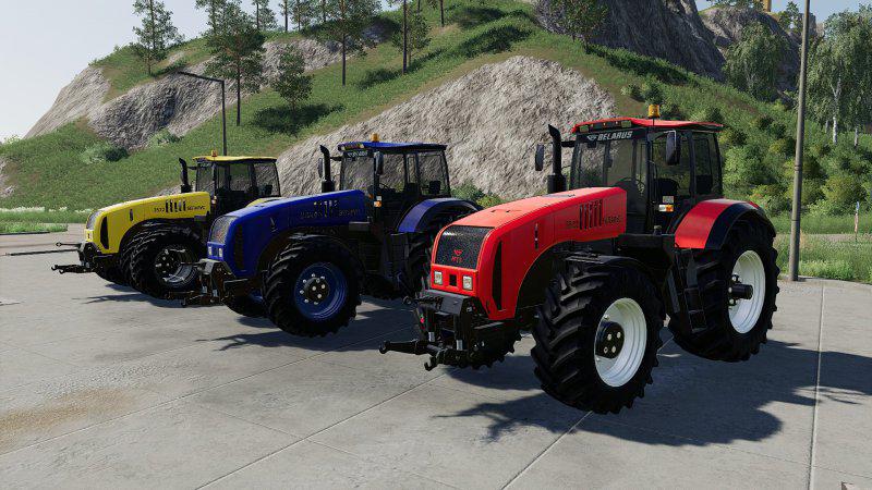 FS19 - Belarus 3522 Tractor V1.0