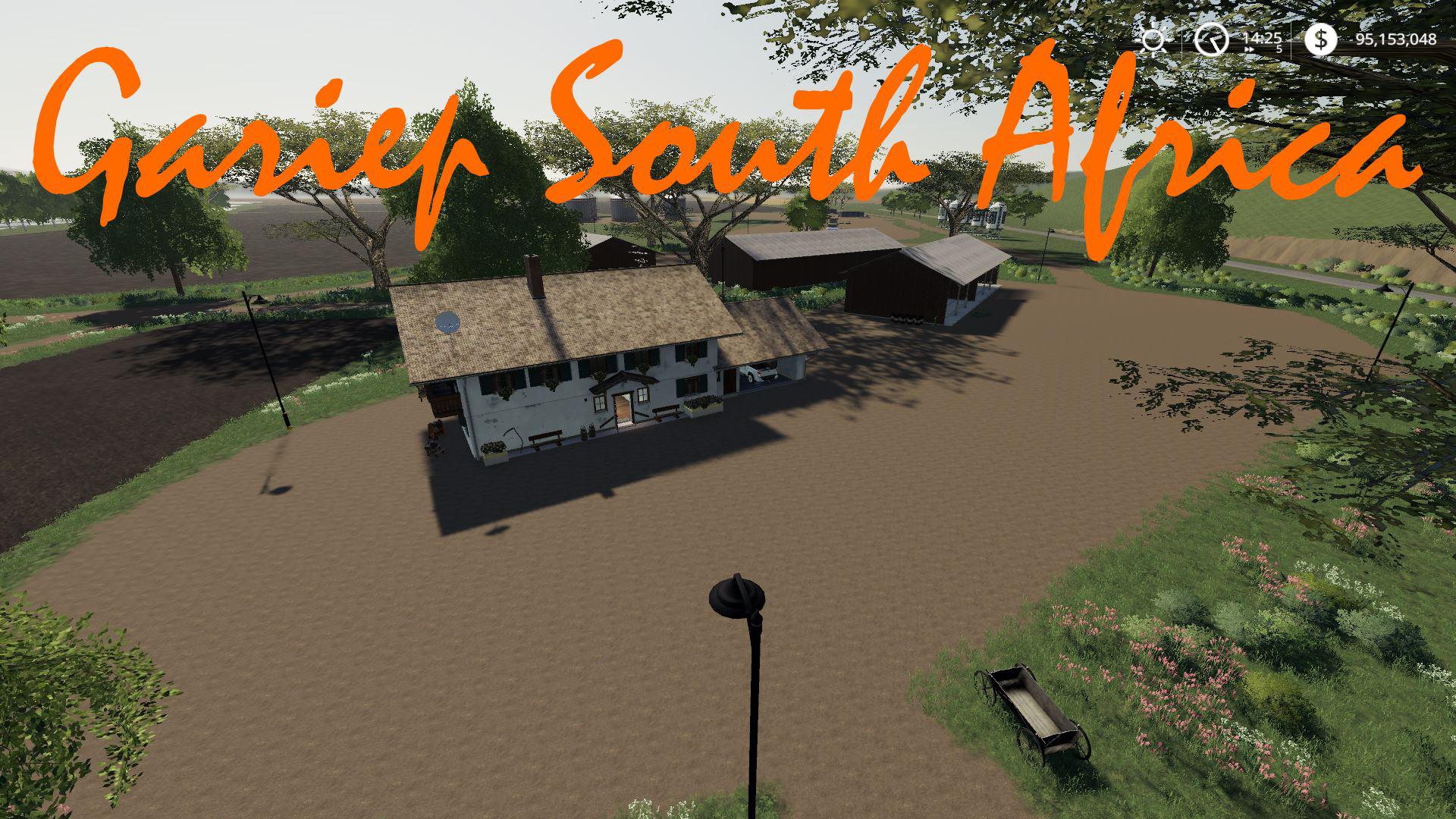 FS19 - Gariep FreeState South Africa V001